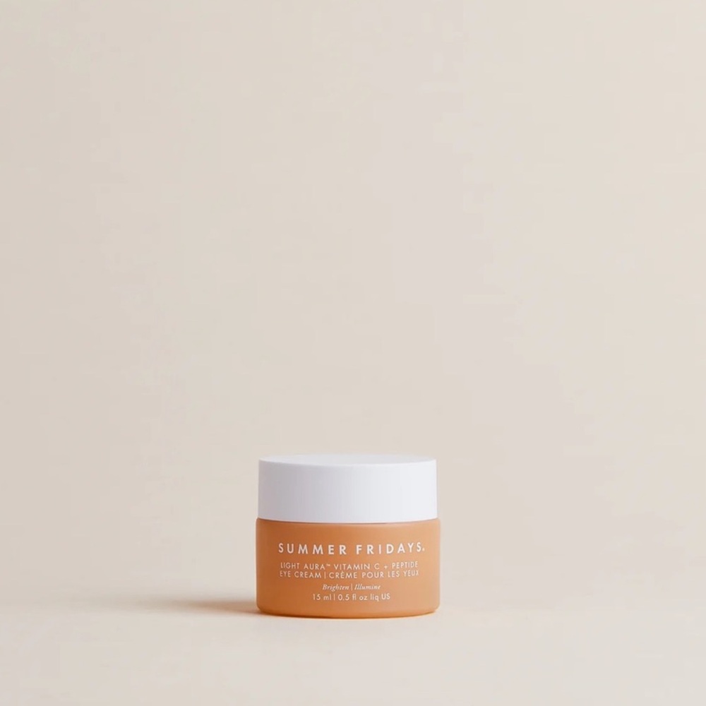 Summer Fridays Light Aura Vitamin C + Peptide Eye Cream